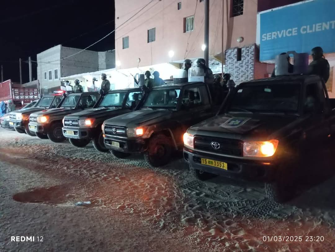 نواذيبو: السلطات تعلن خطة لضبط الأمن خلال شهر رمضان وتستمر حتى عيد الفطر