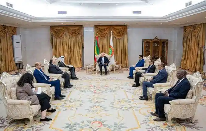 البنك الإسلامي للتنمية: عازمون على زيادة حجم تمويلاتنا للمشاريع التنموية في موريتانيا