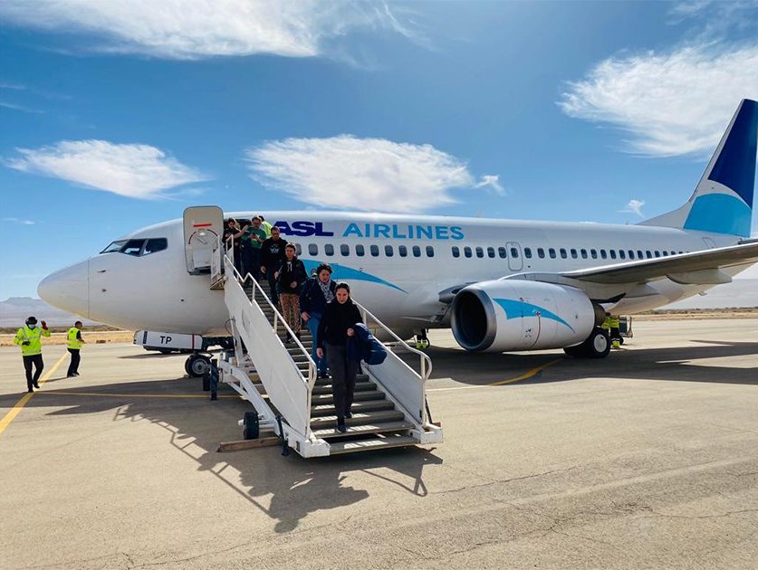 أطار: وصول خامس الرحلات السياحية المبرمجة خلال الموسم السياحي الجديد