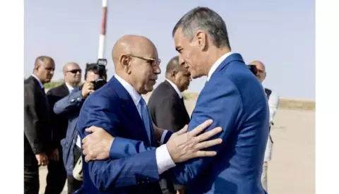 رئيس الحكومة الإسبانية يصل نواكشوط في مستهل زيارة “صداقة وعمل”