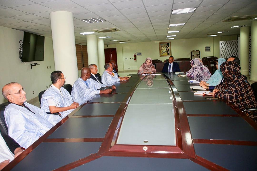 وزيرة التجارة تناقش مع اتحادية التجارة آليات المراجعة الدورية للأسعار
