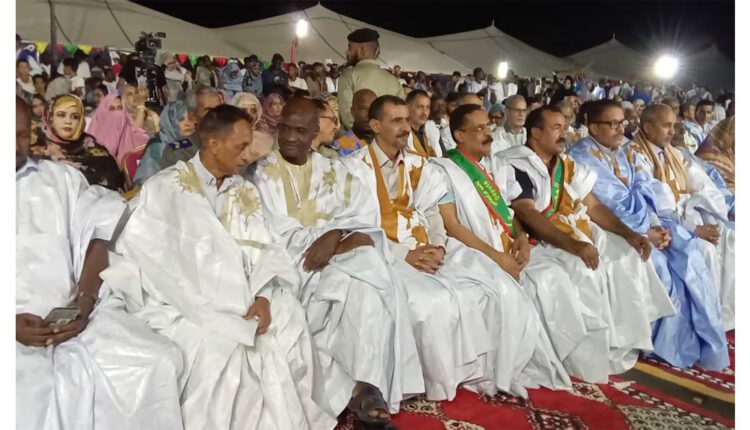 افتتاح النسخة 11 من مهرجان الصحراء والمحيط