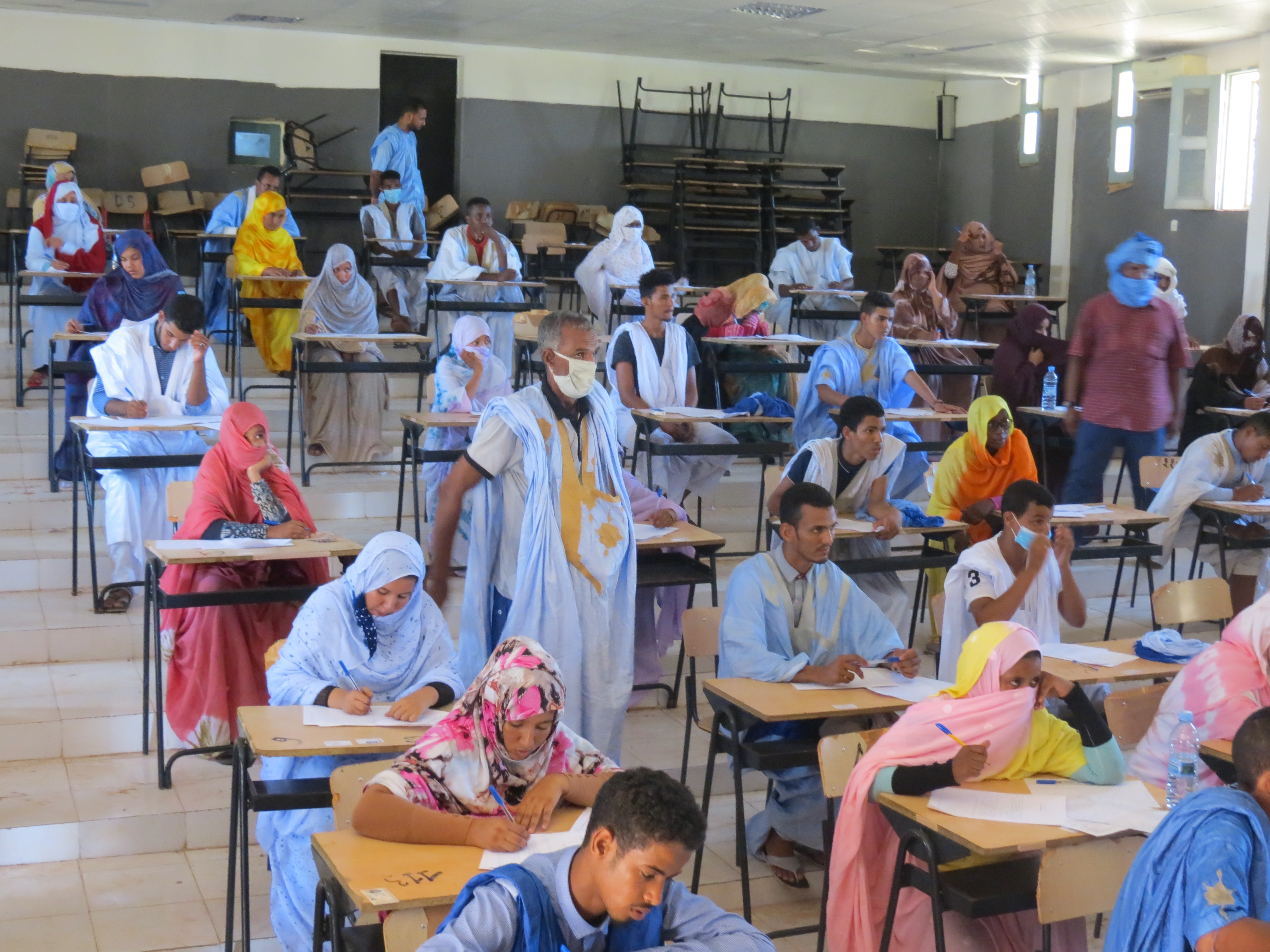 موريتانيا:وزارة التهذيب تحدد موعد امتحان الباكلوريا التمهيدي