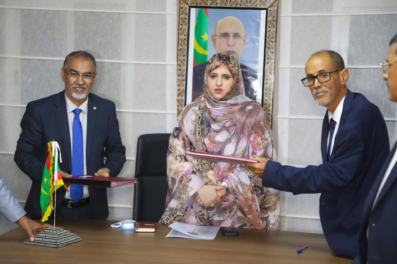 نواكشوط: توقيع مذكرة تفاهم لمتابعة تنفيذ الأحكام القضائية المتعلقة بالنفقة