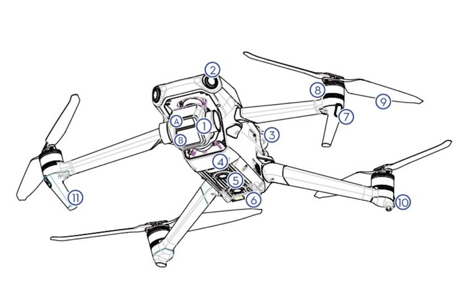 DJI تكشف في نوفمبر عن إصدارها الجديد من طائراتها المسيرة