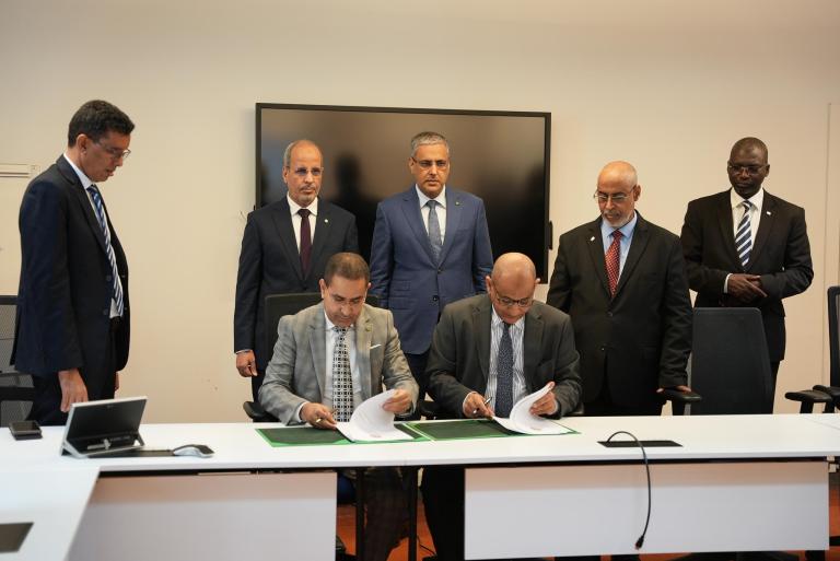 توقيع اتفاقية شراكة لتعزيز التكوين المهني ودعم مدرسة المعادن والنفط والغاز