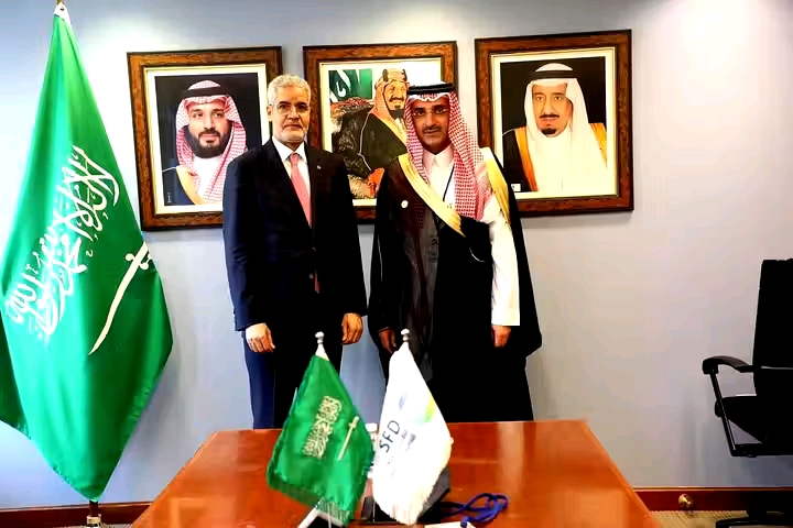 مباحثات موريتانية سعودية حول إطلاق مشاريع جديدة لتعزيز التنمية المستدامة في موريتانيا