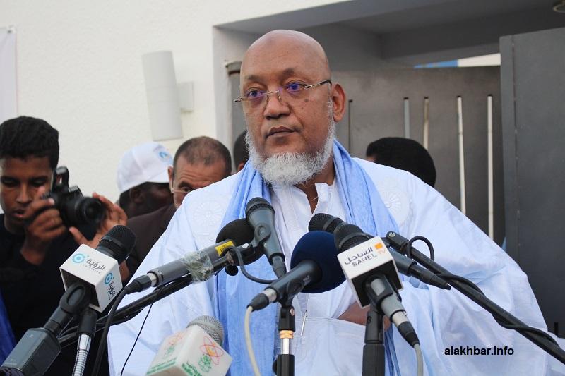 الشرطة تستدعي رئيس جبهة العهد الديمقراطي سيدنا عالي ولد محمد خونه