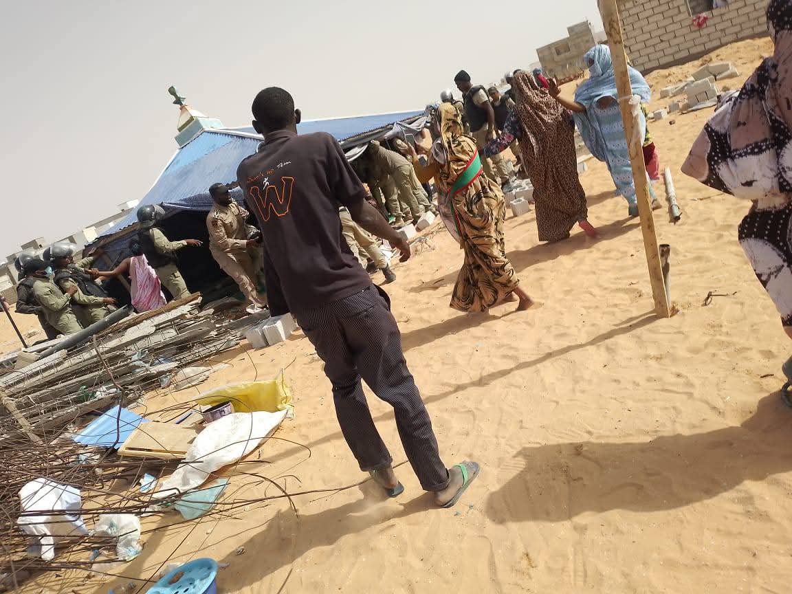 حركة "إيرا" تندد باستخدام القوة العمومية ضد "نساء ومواطنين عزل"