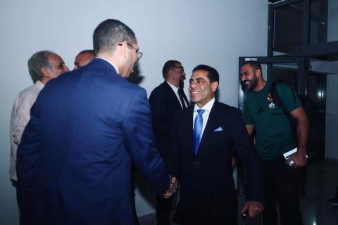 نادي الأهلي المصري يحط الرحال في نواكشوط تمهيدا لمباراته ضد نظيره السوداني