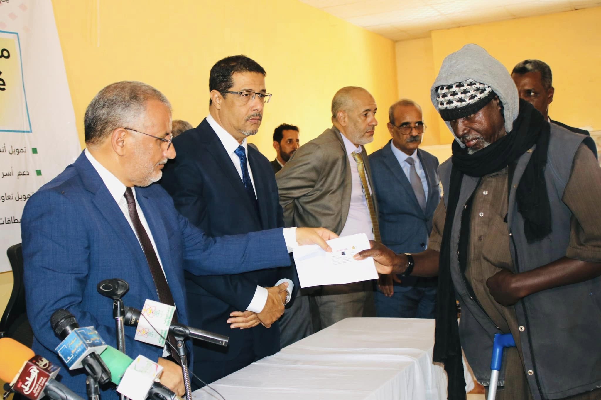 تآزر: حصة نواذيبو من المشروع التنموي المندمج بلغت 62 مليون أوقية قديمة