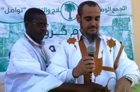منتسبو تواصل ينتخبون ولد سيدي المختار رئيسا للحزب