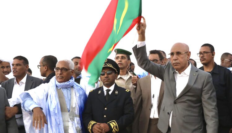 تجكجه: الرئيس الموريتاني يدشن عددا من المشاريع الخدمية