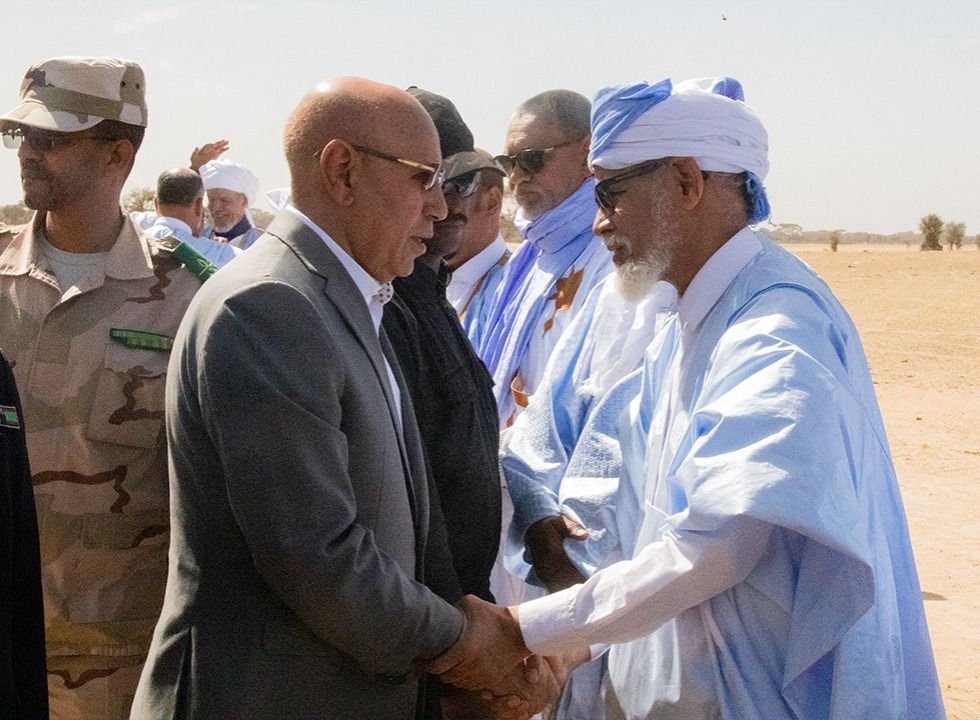 النائب الشيخ الخليل النحوي يعدد دواعي دعمه للمرشح محمد ولد الشيخ الغزواني.