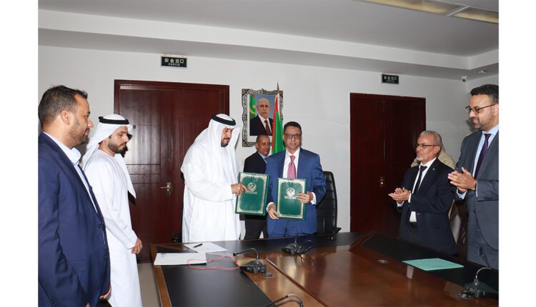 توقيع اتفاقية لتمويل مشروع جلب المياه من نهر السنغال إلى عشرات القرى الموريتانية
