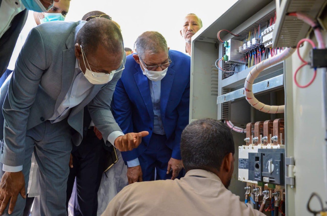 النعمة: إطلاق محطة لإنتاج الأكسوجين بقدرة 700 لـتر فـي الدقيقة
