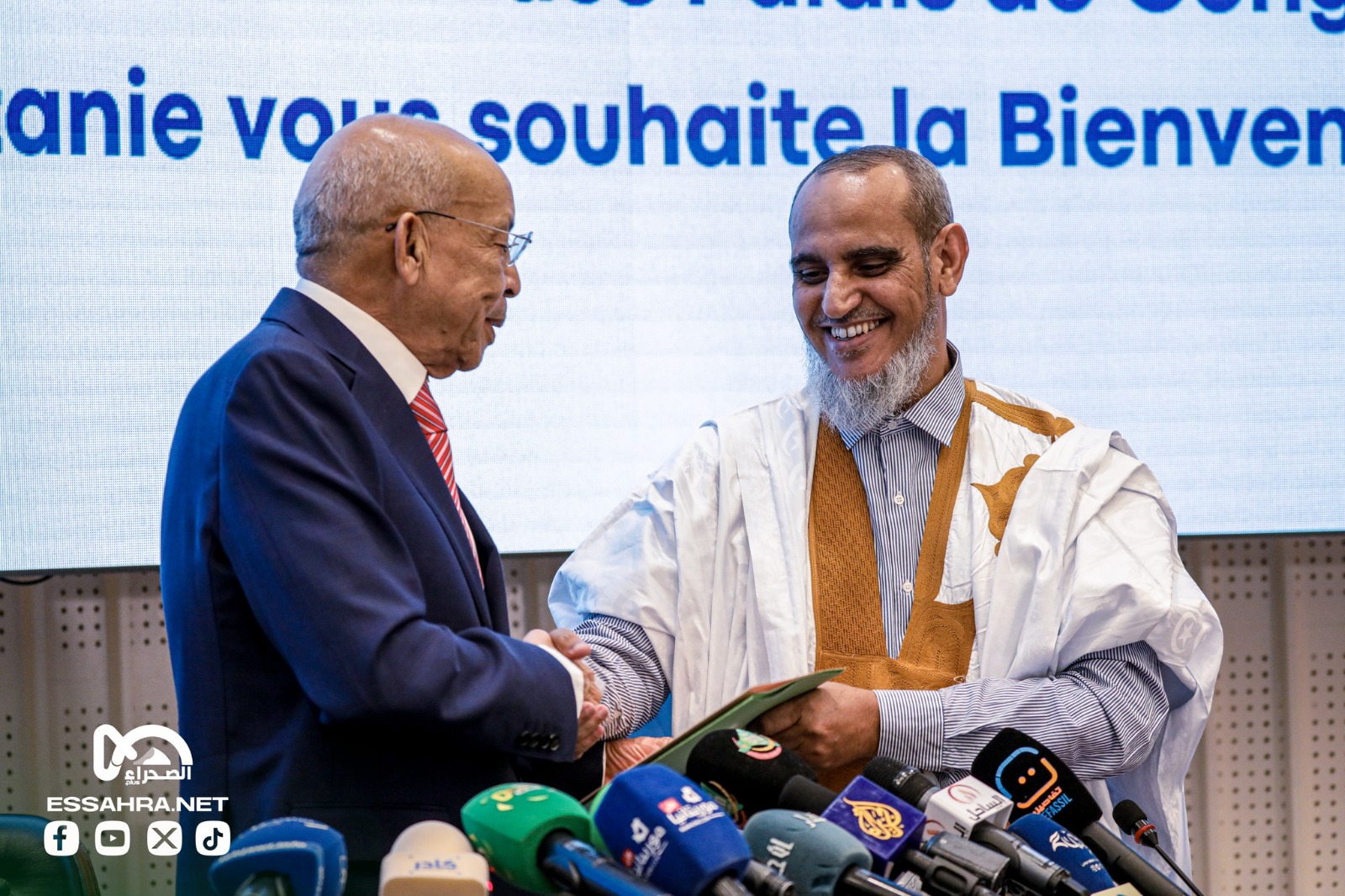 زعيم المعارضة: موريتانيا بحاجة إلى حوار جاد يطرح الإشكالات الوطنية الكبرى