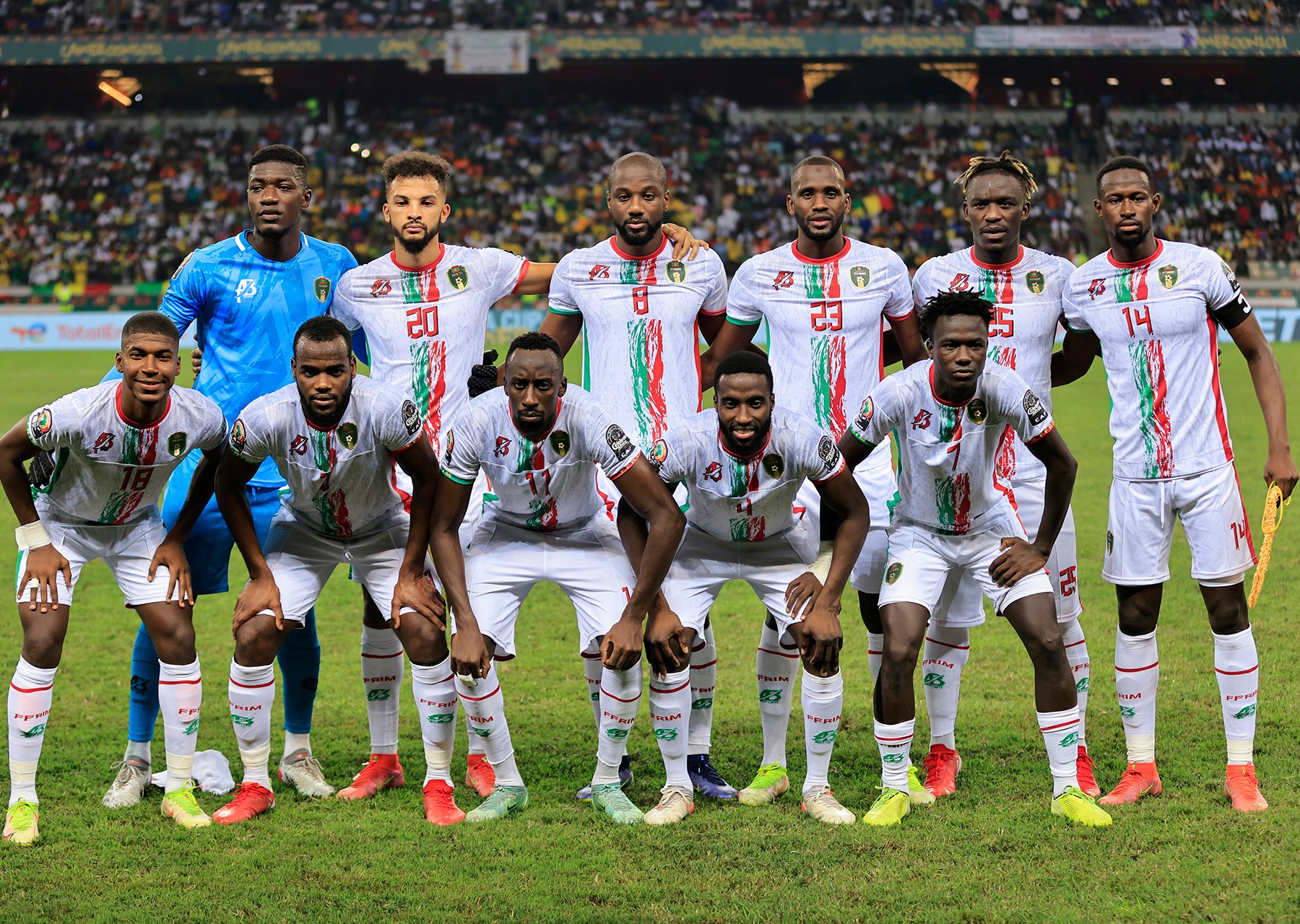 ضمن منافسات "الشان".. موريتانيا تستعد لمواجهة المنتخب التنزاني