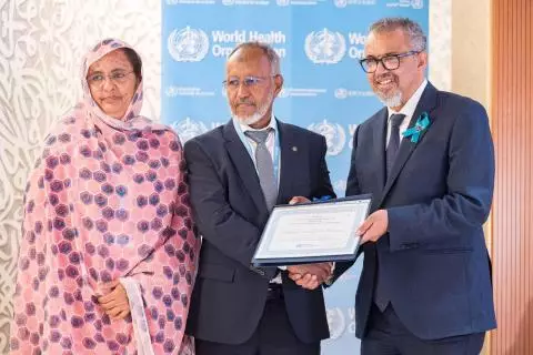 منظمة الصحة العالمية: موريتانيا قضت على مرض الرمد الحبيبي