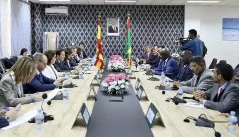 نواكشوط: مباحثات موريتانية إسبانية حول القضايا الإقليمية والدولية