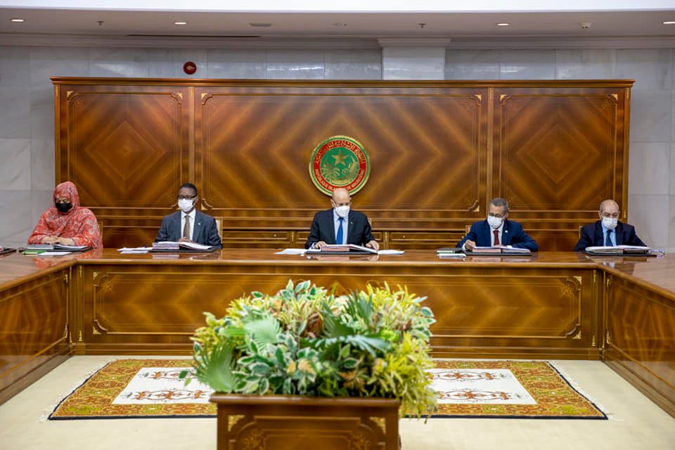 موريتانيا...الحكومة تصادق على عدد من مشاريع المراسيم