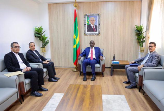 وزير الخارجية يجري مباحثات مع 3 من سفراء دول مجلس التعاون الخليجي