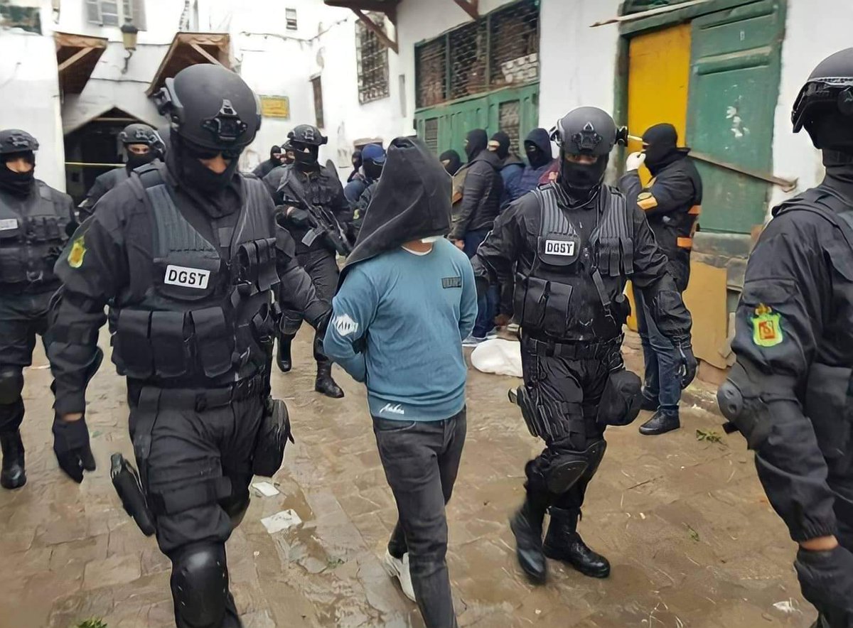 المغرب: الأمن يعتقل 4 أشخاص للاشتباه في التحضير لعملية إرهابية