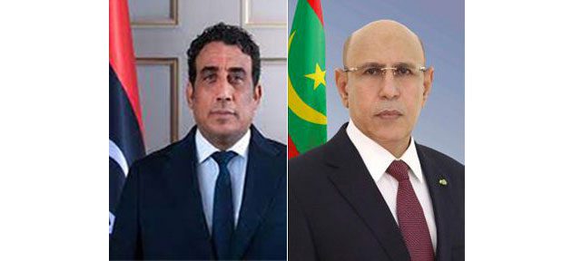 الرئيس الغزواني يهنئ ليبيا بعيدها الوطني