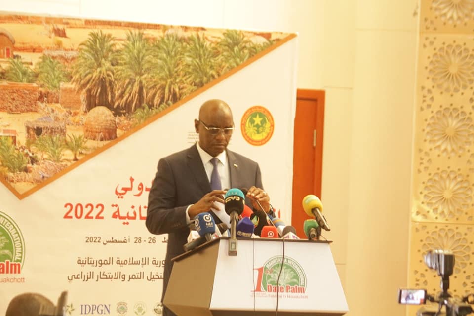وزير الزراعة: موريتانيا تنتج سنويا 25 ألف طن من التمور