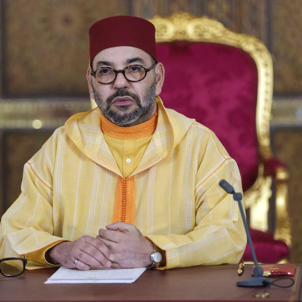 العاهل المغربي: حريصون على تعزيز التقارب والتفاهم مع الجزائر