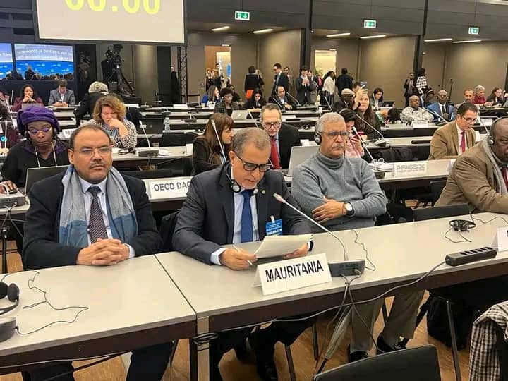 جنيف: المندوب العام للتآزر يستعرض تجربة موريتانيا في مجال إيواء اللاجئين