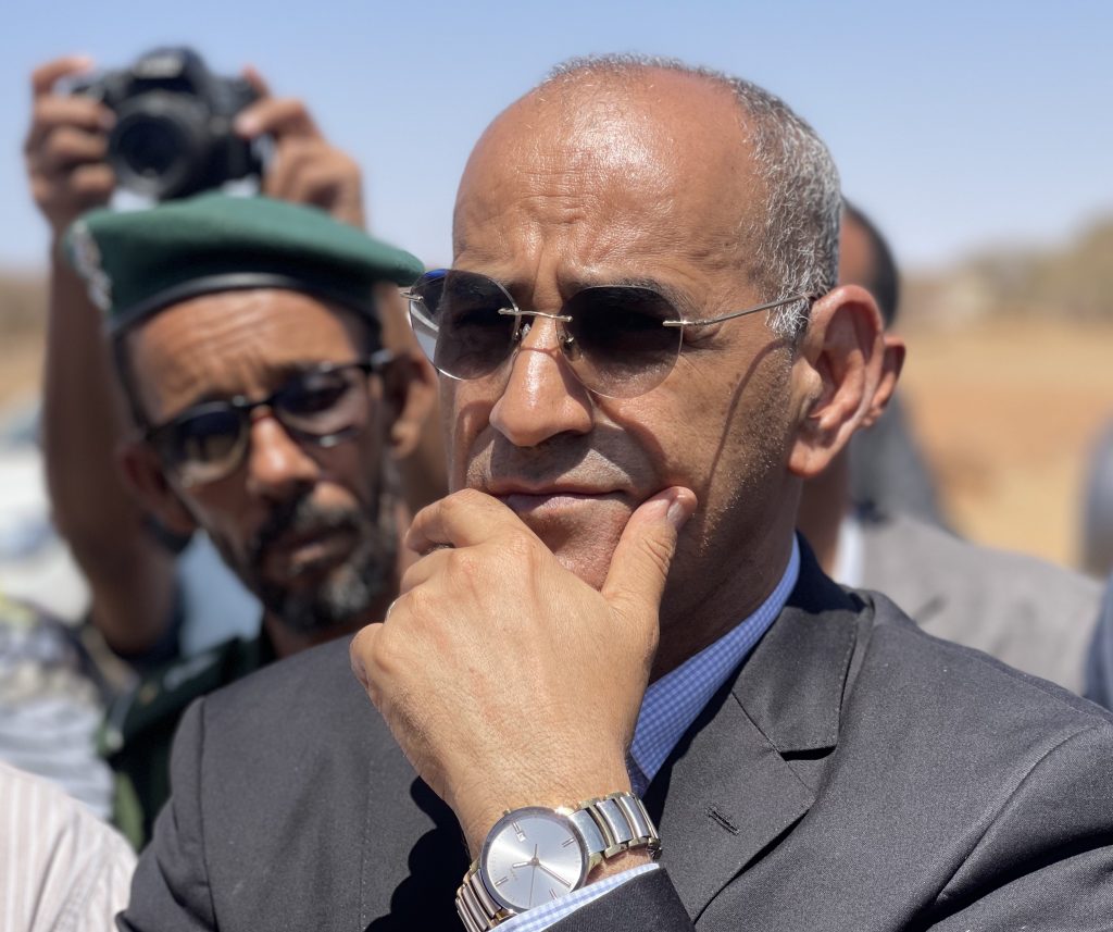 ولد أشروقه: الجنود الماليون تعرضو لحادث امني على الحدود واضطروا لتلقي العلاج داخل موريتانيا
