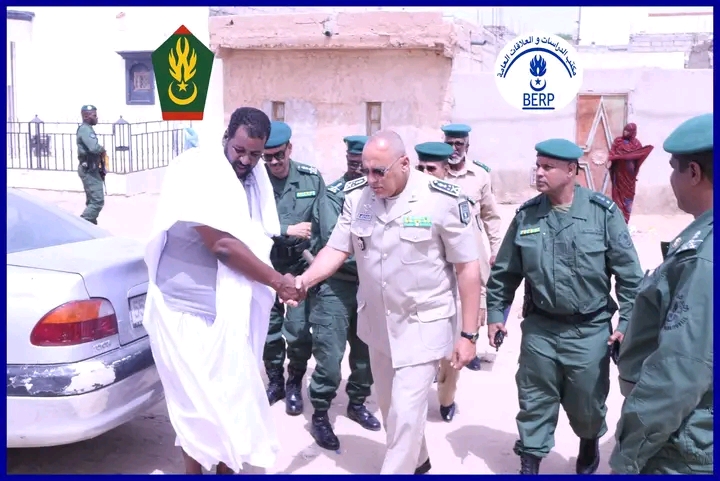 الدرك الوطني يعزي في رحيل الدركي محمدو ولد ابراهيه