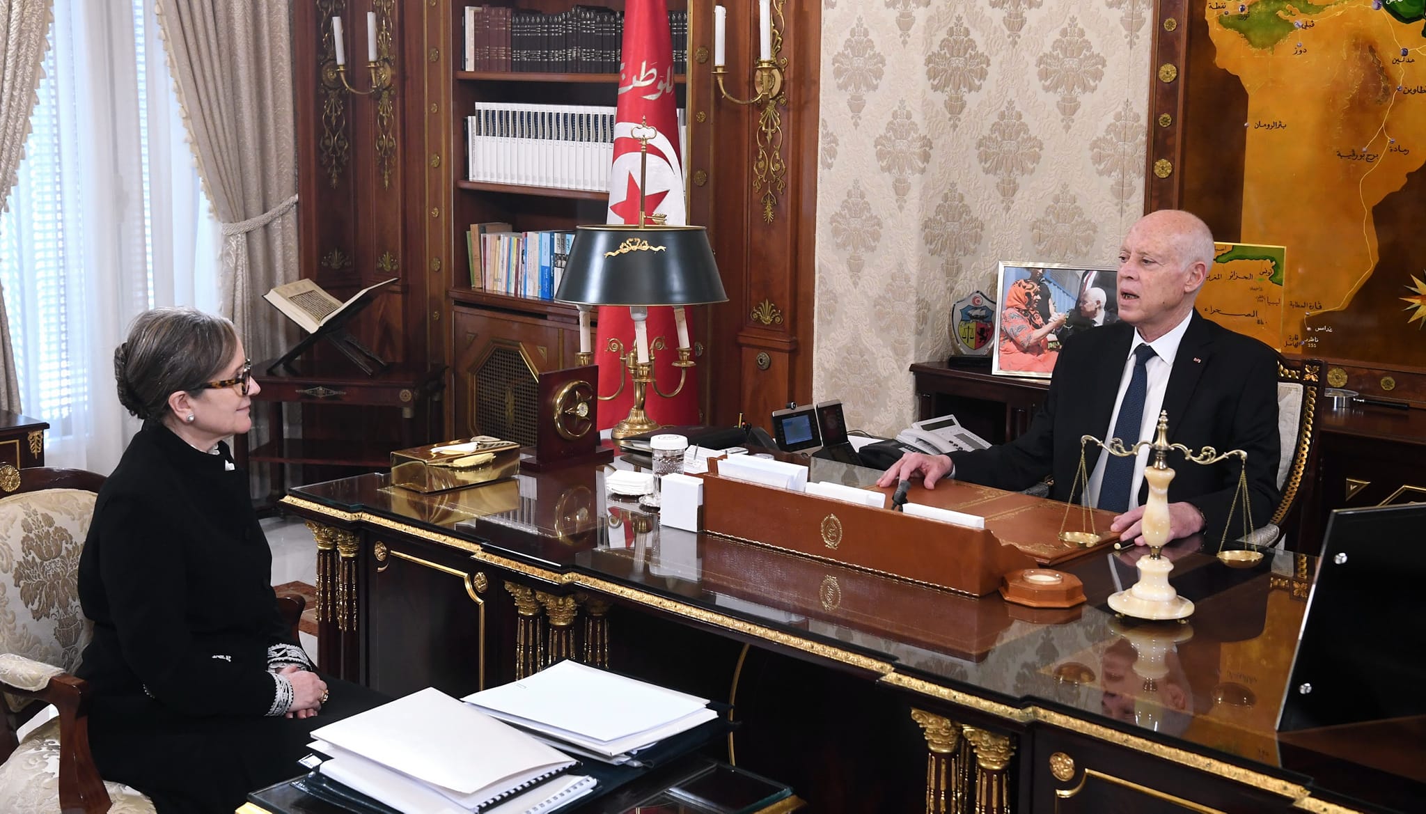 قيس سعيد: تونس ستشق طريقها بدون أي تدخل خارجي