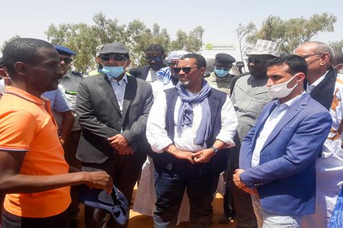 وزير التجهيز: الطريق الرئيسي بمدينة روصو ستبدأ أشغاله من طرف شركة جديدة