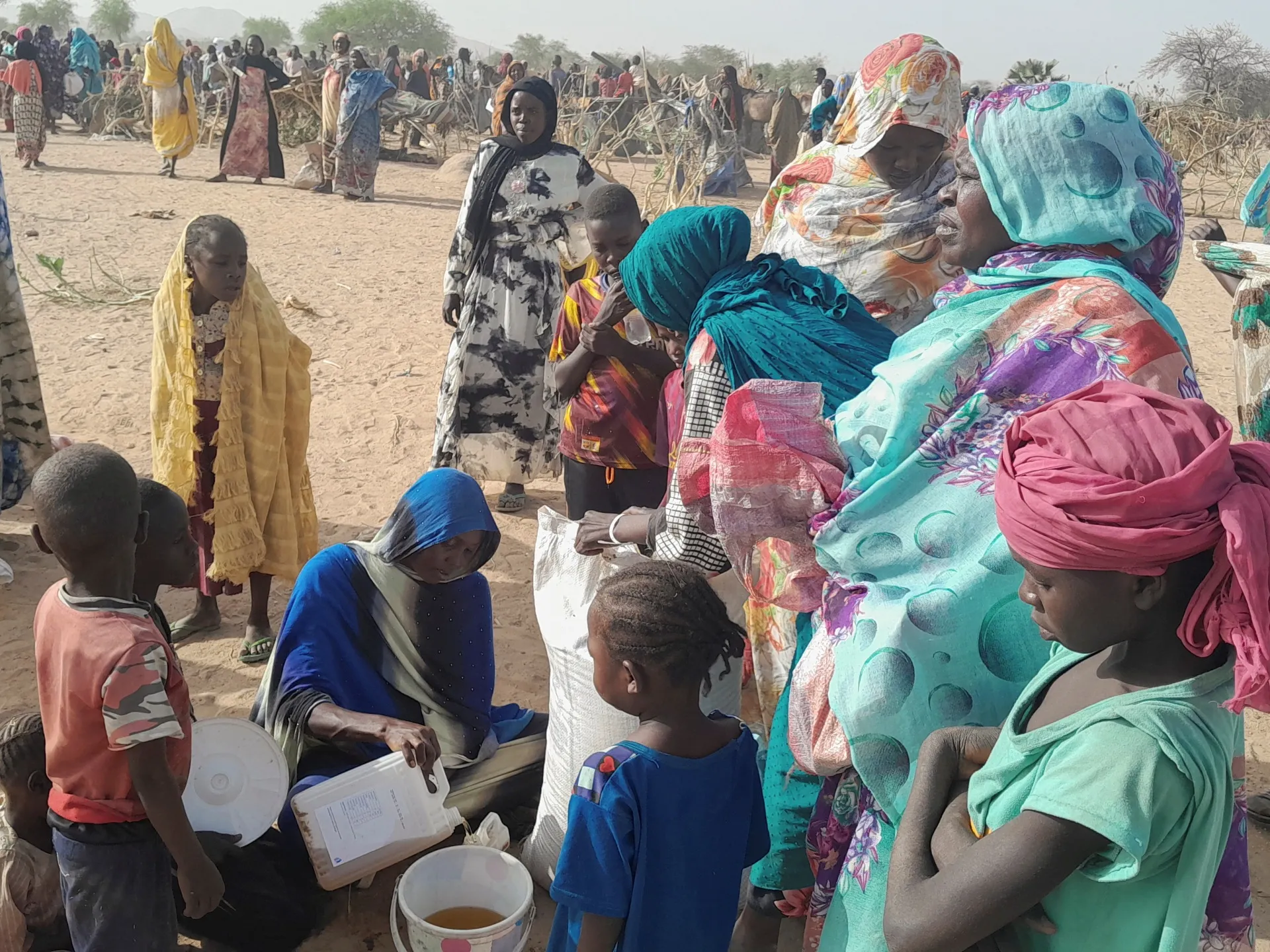 مفوضية اللاجئين: أكثر من 100 ألف لاجئ عبروا حتى الآن من السودان إلى دول مجاورة
