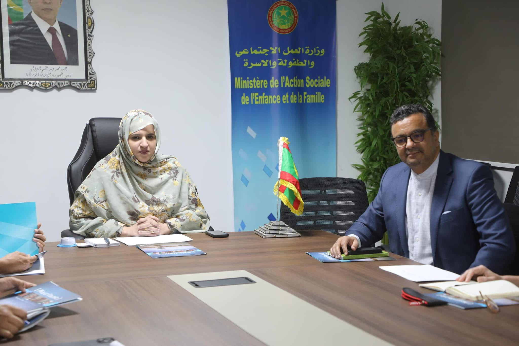 مباحثات موريتانية أممية حول إعداد برنامج متكامل الأبعاد للقضاء على العنف ضد النساء