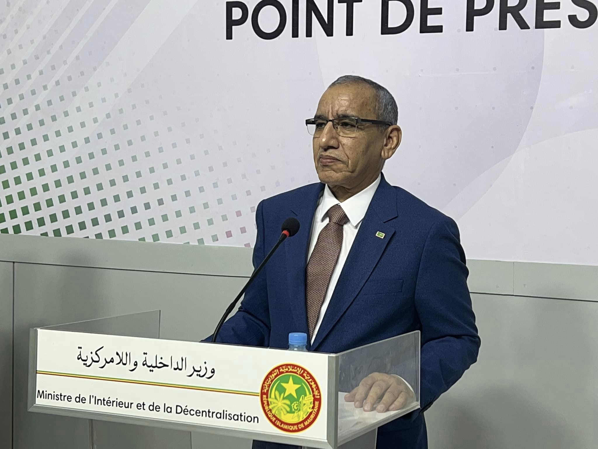 وزير الداخلية: المفوضيات وجدت لتأمين المواطنين وعلينا الرفع من معنوياتهم