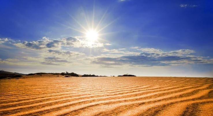 توقع ارتفاع طفيف لدرجات الحرارة على بعض المناطق