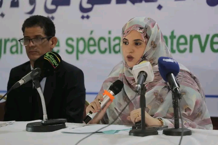 الحكومة تطلق برنامجا خاصا للتدخل الاجتماعي في ولاية الحوض الشرقي