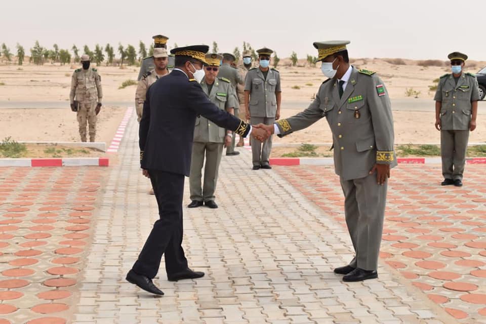 موريتانيا: قائد سلاح الجو يتسلم مهامه بحضور قائد أركان الجيوش