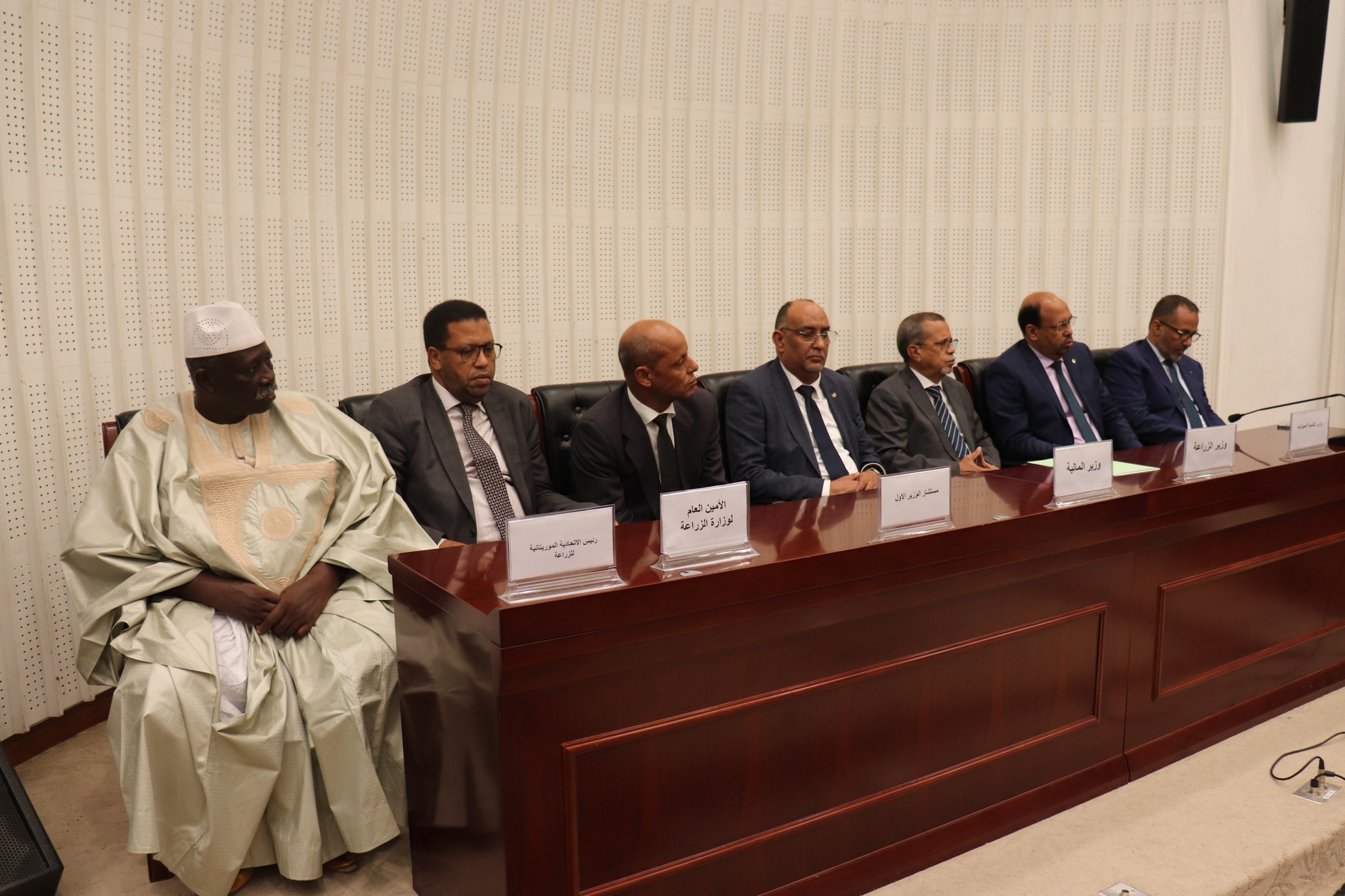 موريتانيا: تنظيم أيام تشاورية حول القطاع الزراعي