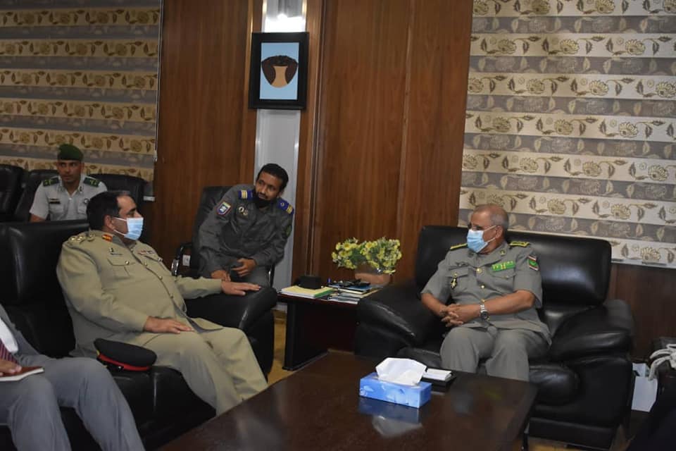 مباحثات عسكرية بين موريتانيا وباكستان