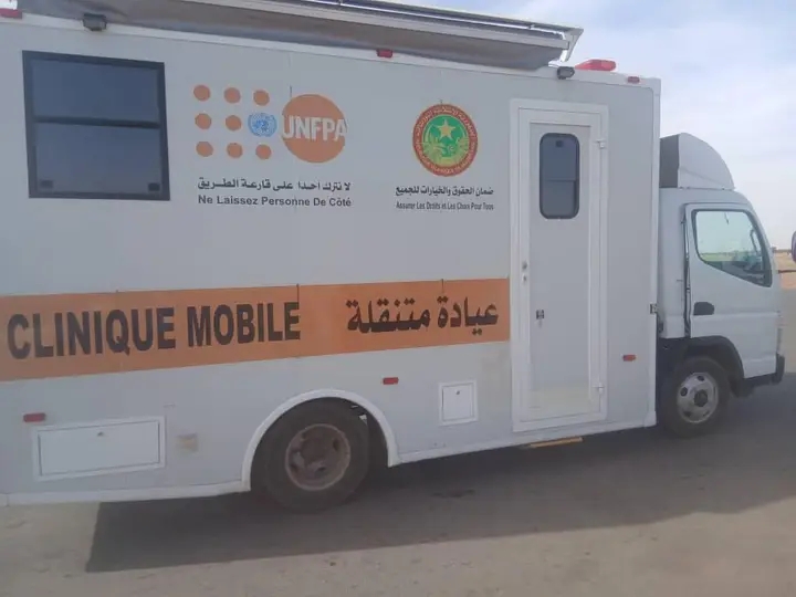 إرسال عيادة متنقلة و9 سيارات إسعاف لولاية الحوض الشرقي لمواكبة زيارة ولد الغزواني
