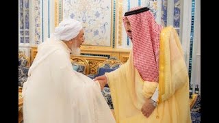 جدة: الملك سلمان يستقبل وفدا يرأسه العلامة الشيخ عبد الله بن بيه