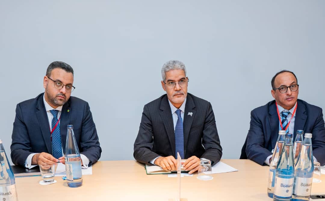 وزير الاقتصاد يدعو مجموعة أودو المصرفية لتطوير انشطتها في موريتانيا