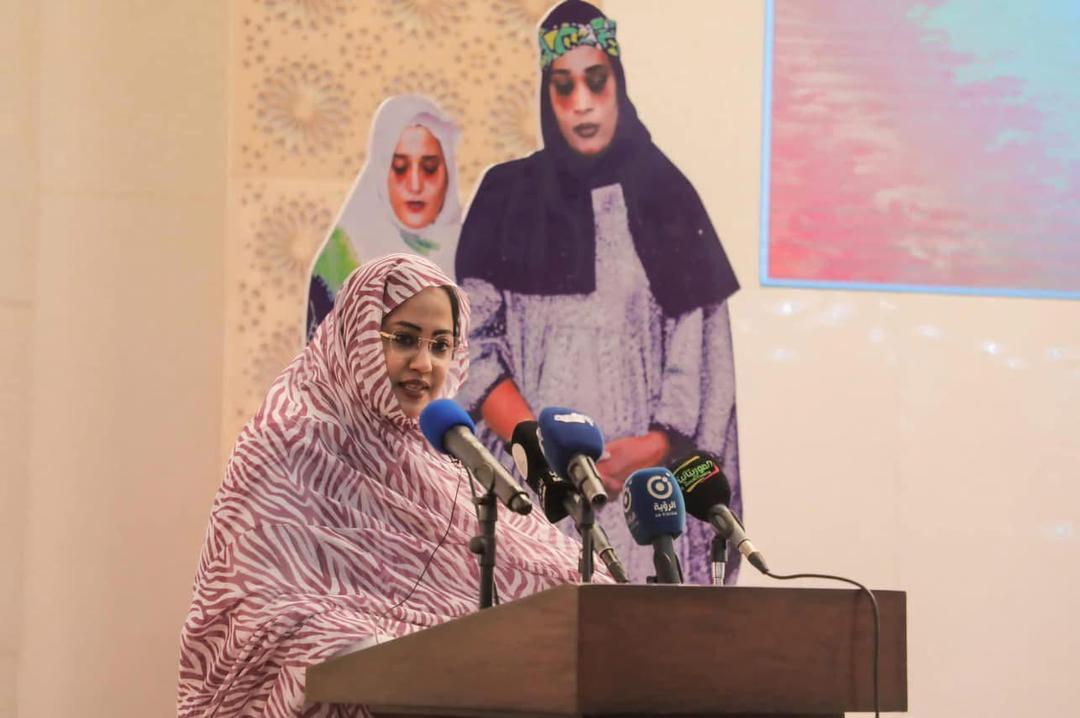 بنت الداه: العنف ضد النساء يعطل مشاركتهن في مسار التنمية