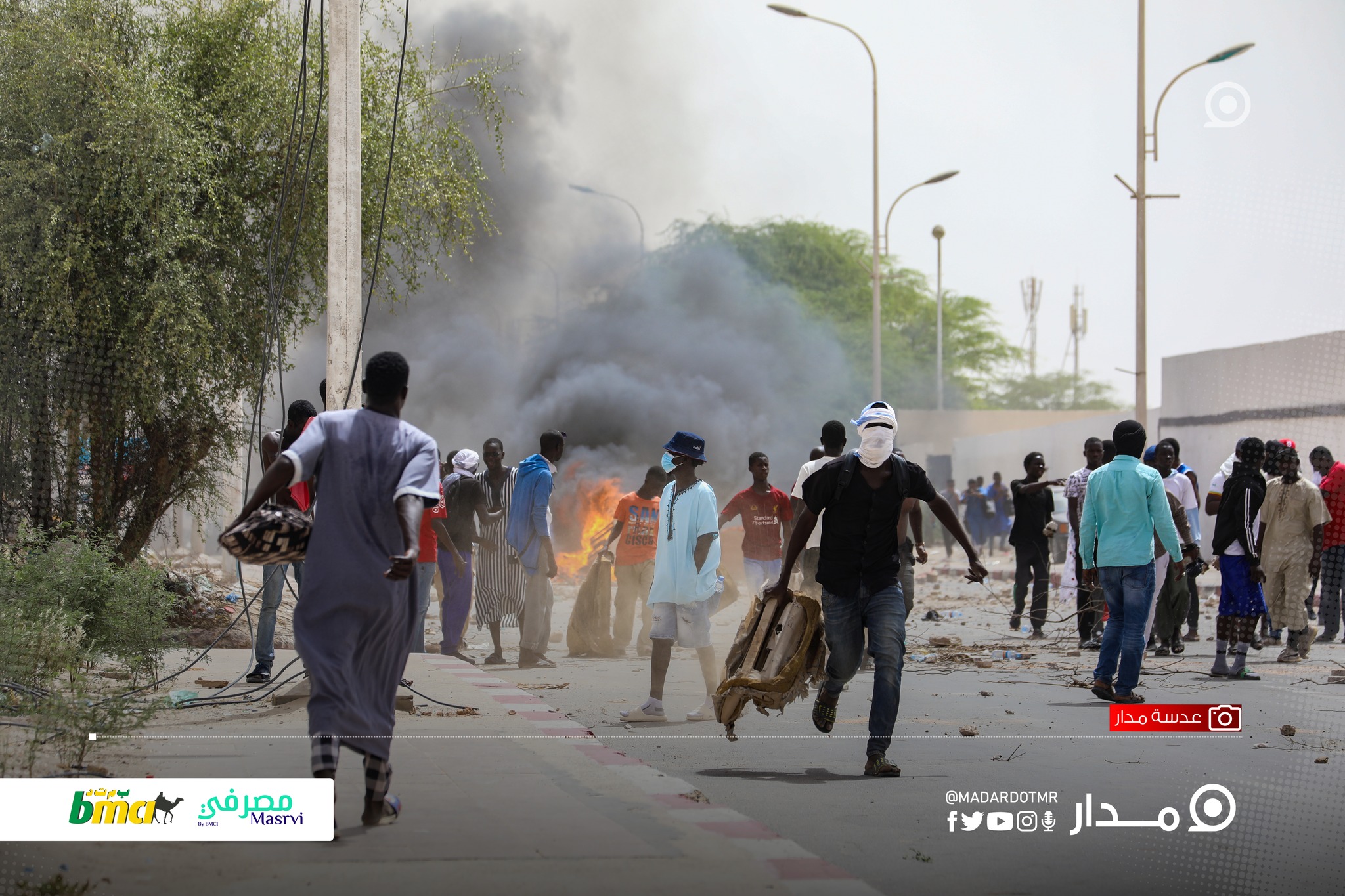 الاحتجاج الحقوقي والعنف تلازم النقيضين