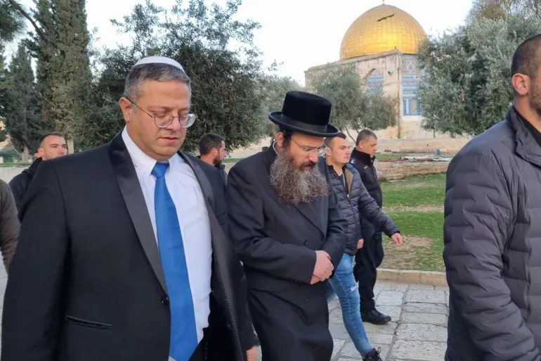 موريتانيا تدين اقتحام وزير إسرائيلي لباحات المسجد الأقصى