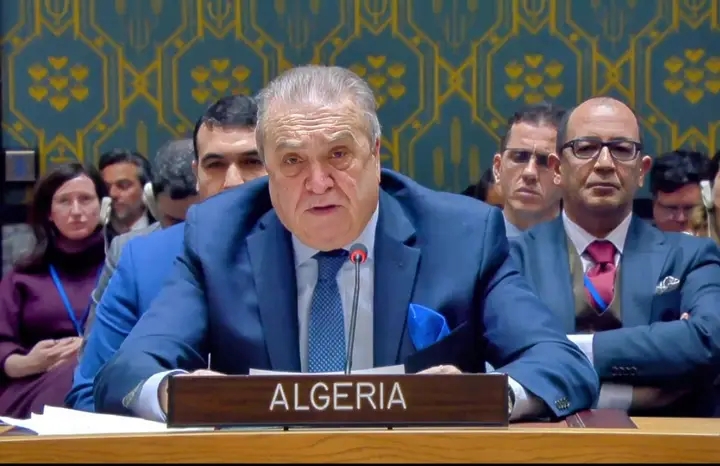 الجزائر: الحل العادل لقضية الصحراء يتمثل في تمكين الشعب الصحراوي من تقرير مصيره